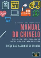 Manual do Chinelo Lista de Fornecedores e Preços de Máquinas e Matéria Prima