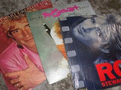 3 Lps Rod Stewart - Rock