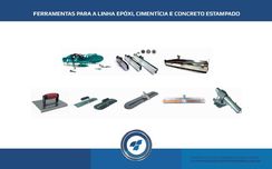 Ferramentas para Concreto Estampado