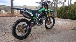 Kawasaki Kx 250 F 2009 Verde