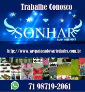 Trabalhe em Casa Vendendo Roupa - Franquia de Roupa Sonhar