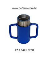 Caneca Rosca Luva Kit de Rosca P Escora Metalica em Brazilandiasilia