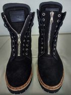 Bota Balmain Suede Modelo Taiga Ranger