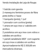 Instalação de Loja de Roupas