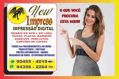 Impressão Digital Faixas -placas -paineis