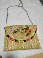 Bolsa de Palha Fashion