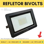 Refletor Led Elgin 50w 4.250 Lm Bivolt Refretor de Luz Forte Bom