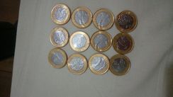 Moedas das Olimpíadas