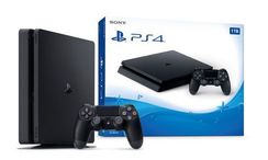 PS4 Slim 1 TB Novo na Ciaxa 1 Ano de Garantia