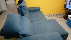 Sofa de Três Lugares Retrátil e Reclinável