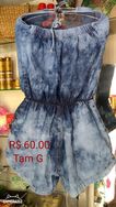 Vestidos de Malha Suplex Macacão e Vestido Jeans