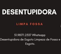 Desentupidora e Limpeza de Fossa Centro de Porto Alegre