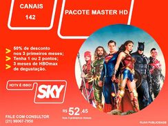 Pacote Master Hd