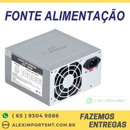 Fonte para Computador Fonte de Alimentação 200w Barato