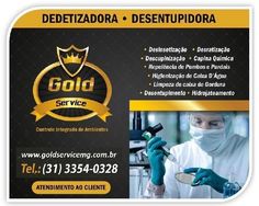 Dedetizadora e Desentupidora Gold Service