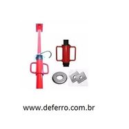 Caneca Rosca Luva Porca Kit de Rosca P Escora Metalica em Campo Formos