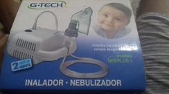 Inalador . Nebulizador