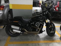 Harley-davidson Softail Fat Bob 107 - 19/19 - 1.600 Km