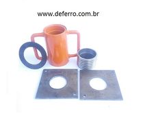 Caneca Rosca Luva Porca Kit de Rosca P Escora Metalica em Colombo