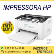 Impressora Laser Mono Hp M107w 1200dpi Usb / Wifi 4zb78a M107a