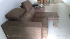 Sofa 2 Lugares Retratil e Reclinavel 3 Posicoes