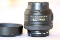 Nikon Af-s Nikkor 35 1:1.8g Dx