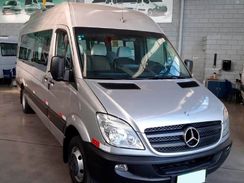 Sprinter 2.2 515 Cdi 21 Lugares Executiva Teto Alto Ano 2016