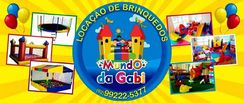 Mundo da Gabi Locação de Brinquedos Anápolis