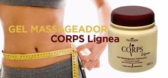 Corps Lignea Gel de Massagem Hinode. Reduz Medidas