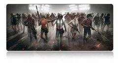 Mousepad Pubg Extra Grande 70cm X 35cm Borda Costurada