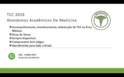 Elaboração de Tcc para Medicina