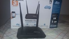 Roteador D-link N300