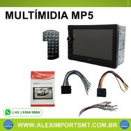 Rádio Multimídia Mp5 Central Mutimidia