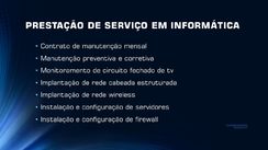 Serviço de Informatica