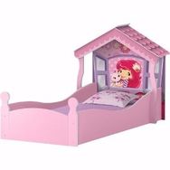 Mini Cama Infantil Moranguinho