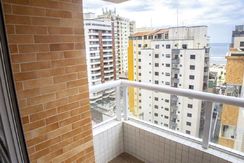 Apartamento com 78 m² - Aviação - Praia Grande SP