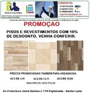 Telhas e Tintas em 12 X Ofertao