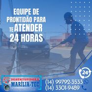 Desentupidora Marília-tec