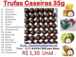 Revenda Trufas Caseiras