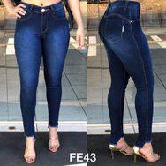 Calça Jeans. Cintura Alta. com Elastano. Vários Modelos. Fabrica