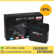 TV Box Ott Android 7.1 Cpu 4 Core 1gb Ram 8gb Mxq Pro 4k