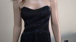 Vestido de Festa Preto