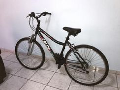 Bicicleta Lazer Aro 26 Caloi Rouge