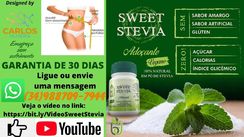 Sweet Stevia Adoçante 100% Natural