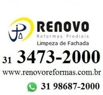 Construções e Reformas - Limpeza Fachada