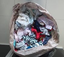 Roupas de Bebê para Brechó 50 Peças - Calças e Borys 0-6 Meses