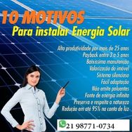 Energia Solar Fotovoltaica