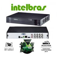 Dvr 8 Canais Mhdx Intelbras