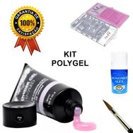 Kit de Unha Polygel Alongamento Designer de Unhas Poligel