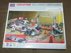 Mclaren, Megablocks para Montar, Tipo Lego